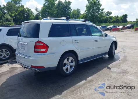 2011 Mercedes-Benz Gl 450 4Matic from USA, damaged, VIN 4JGBF7BE8BA719787